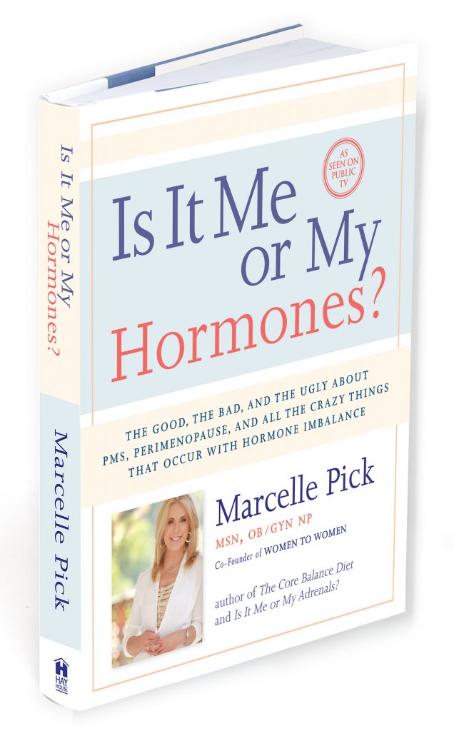 Is It Me or My Hormones? - Marcelle Pick
