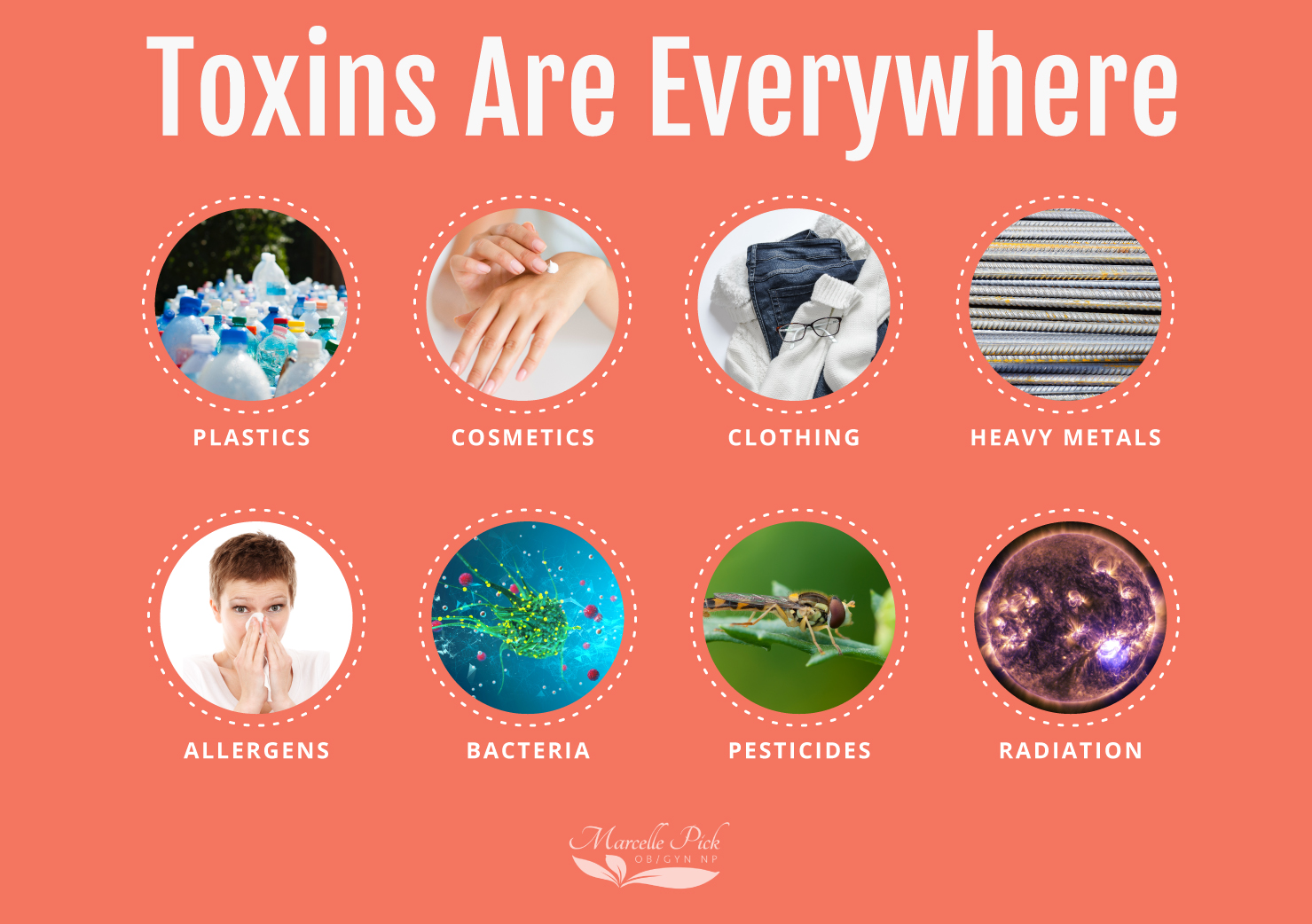 toxins infographic