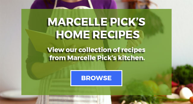 Marcelle's Recipes Call To Action