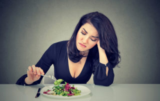 woman hunger hormone