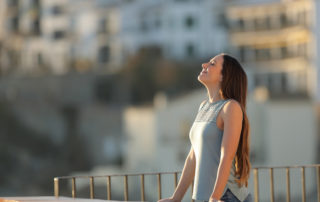 woman natural relief for pms symptoms