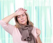 anxiety hot flashes