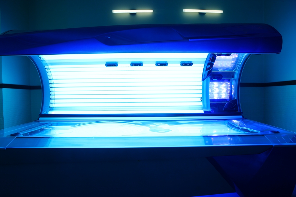 vitamin d tanning beds