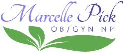 Marcelle Pick, OB/GYN NP Logo