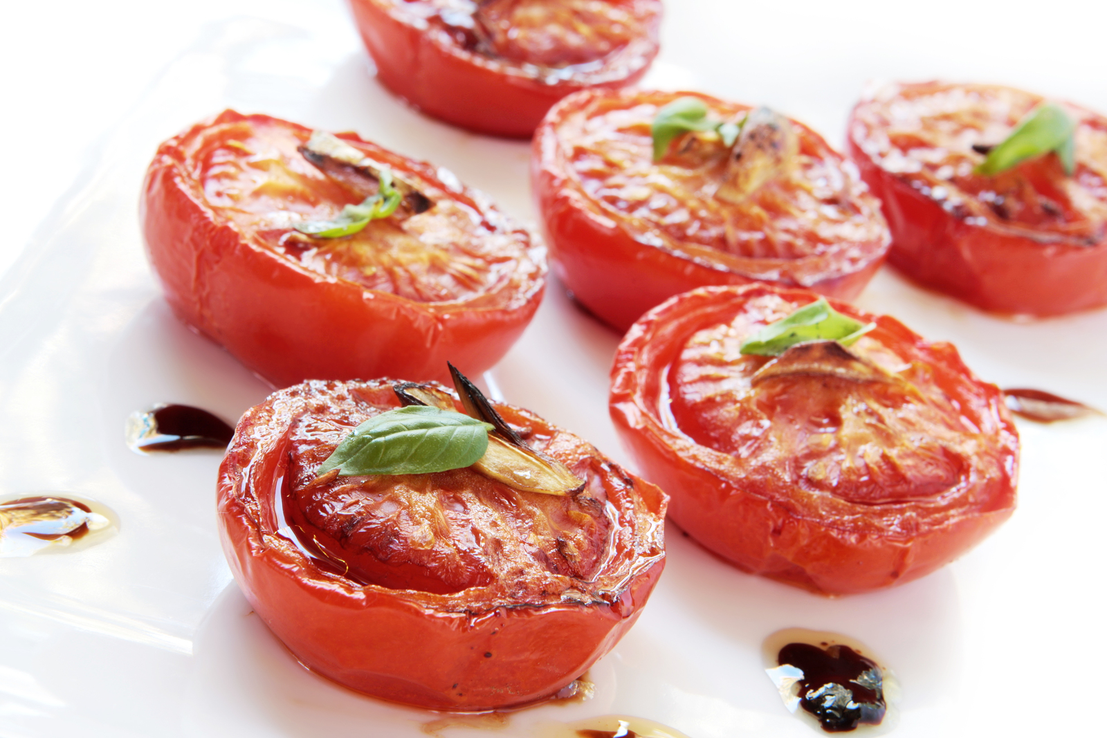 slow roasted tomatoes recipe