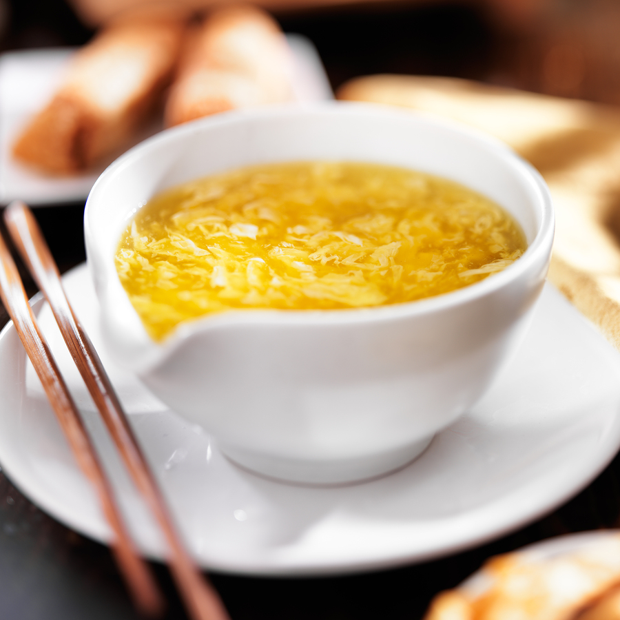 Best Ever Egg Drop Soup - Marcelle Pick, OB/GYN NP