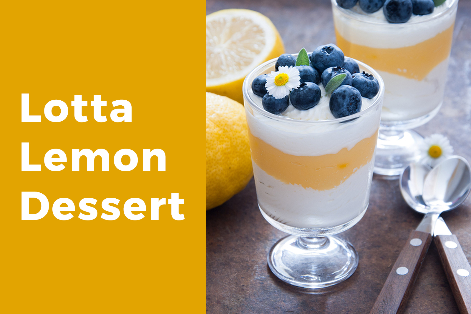 Lotta Lemon Dessert