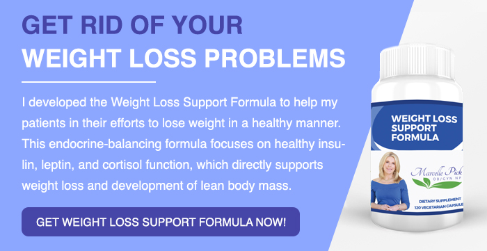 Weight Loss Support Formula Call to Action