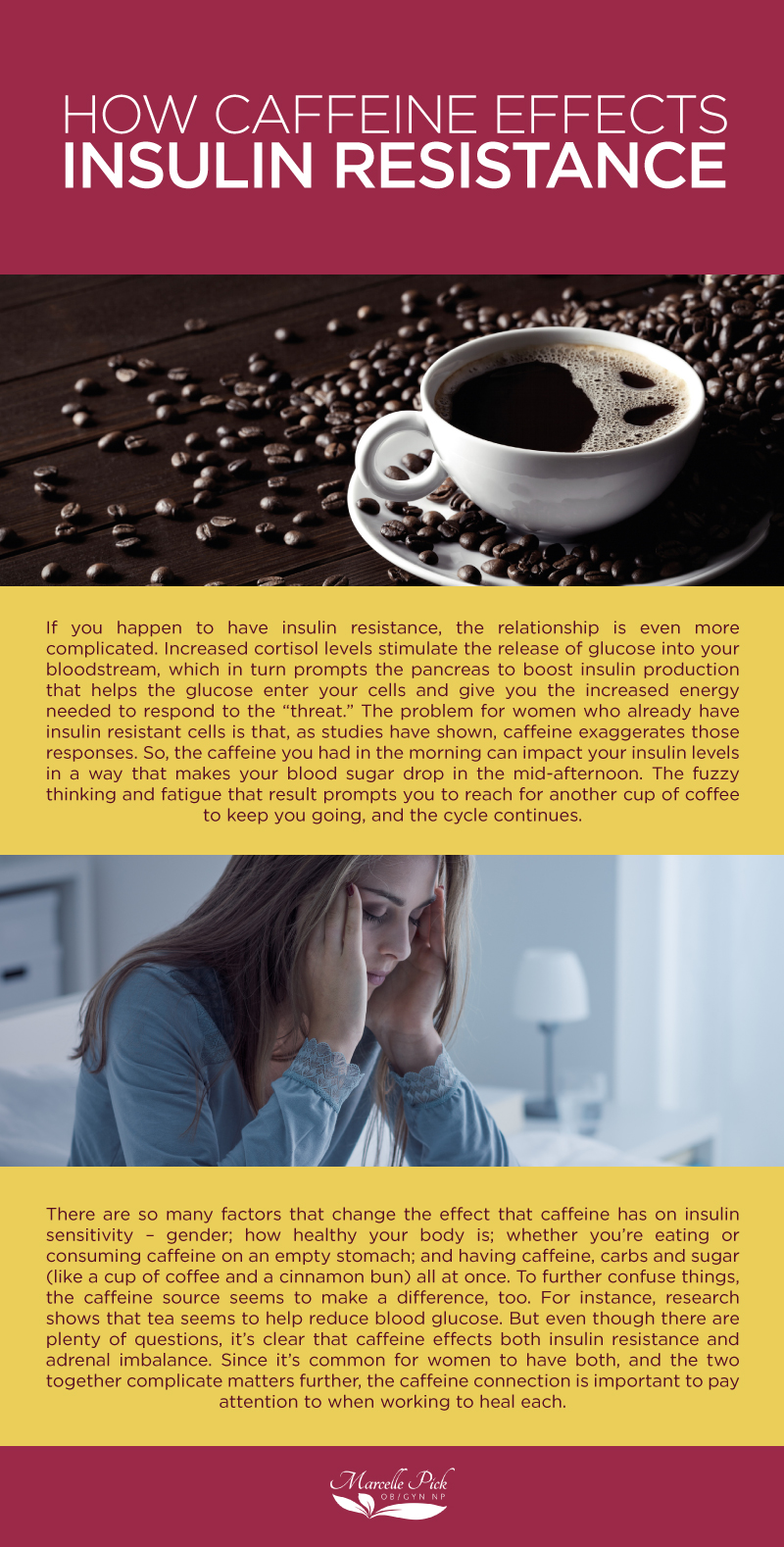 How caffeine affects insulin resistance