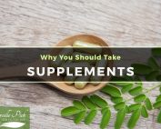 why take supplements