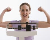 woman fight weight loss resistance