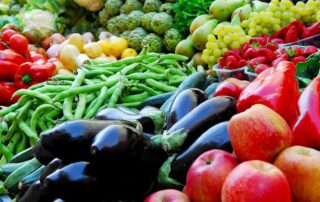 fruits and vegetables pesticides