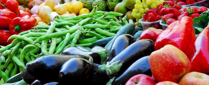 fruits and vegetables pesticides