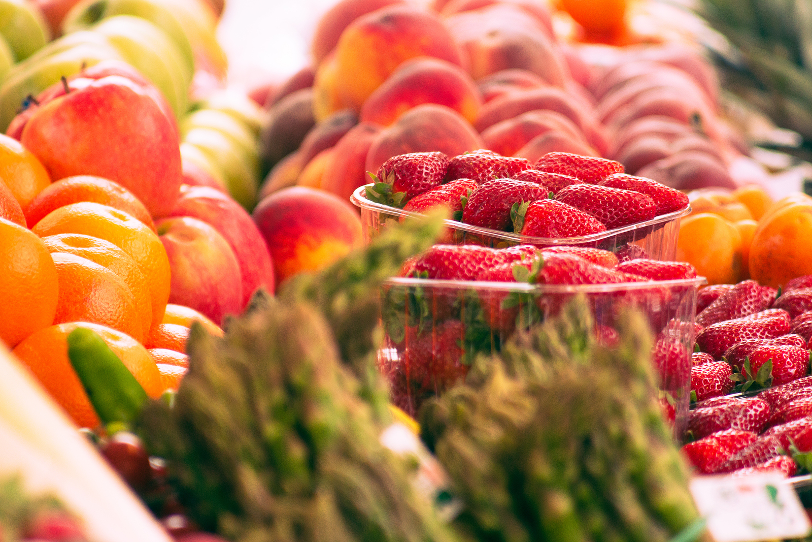 fruits and vegetables pesticides