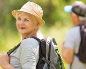 woman hiking - how to find your ideal exercise