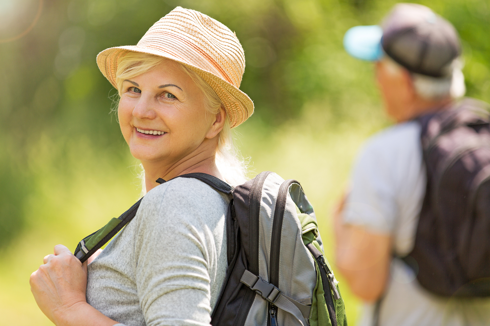 woman hiking - how to find your ideal exercise