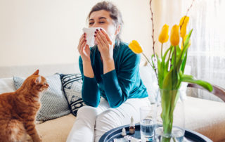 natural relief from common allergies