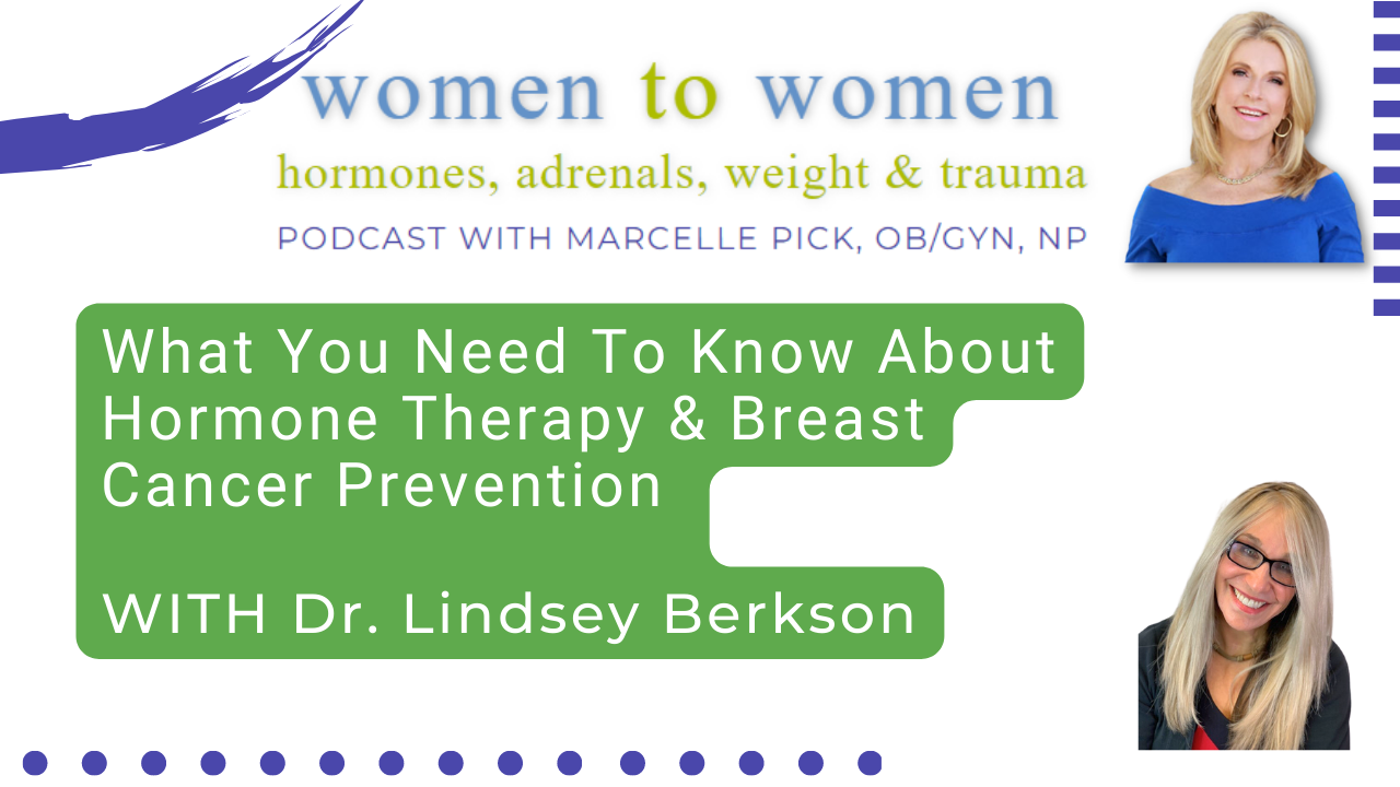 Lindsey Berkson Women to Women