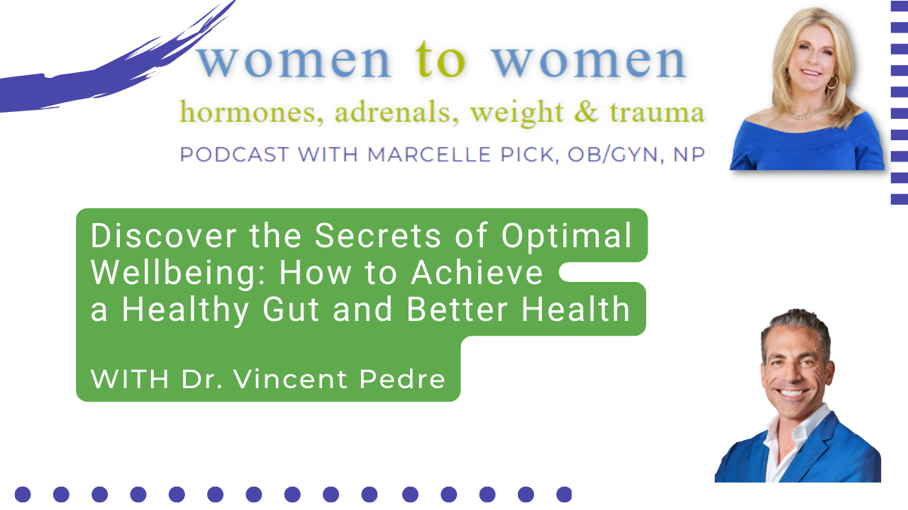 Dr. Vincent Pedre Women to Women